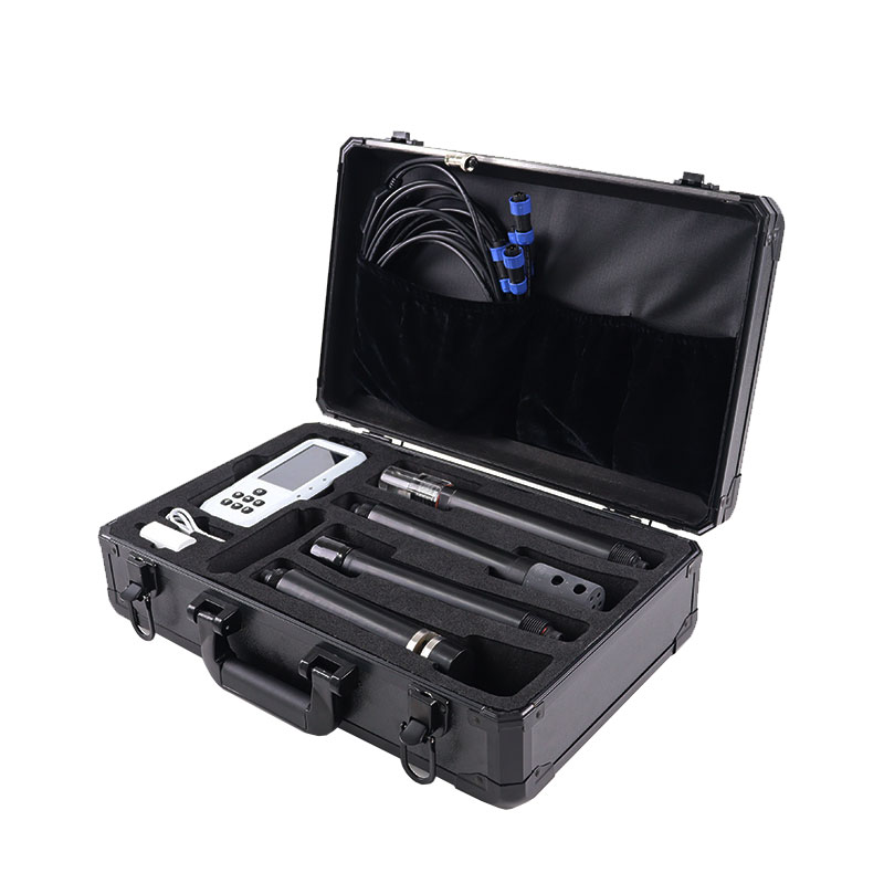 水溫、電導(dǎo)率、PH、氨氮、溶解氧、cod、濁度七參數(shù)水質(zhì)分析檢測(cè)儀