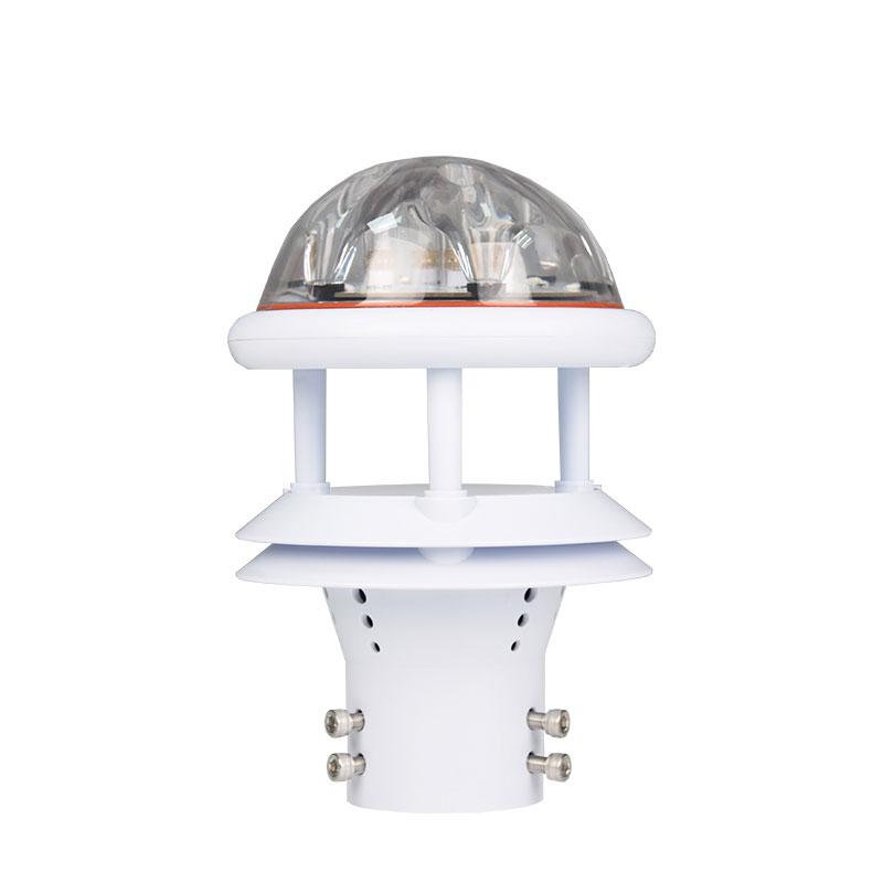 紅外雨量計(jì)檢測降雨量，預(yù)防內(nèi)澇