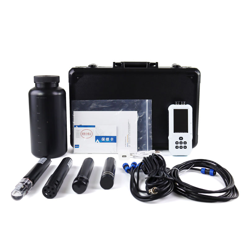 便攜式多參數水質檢測儀
